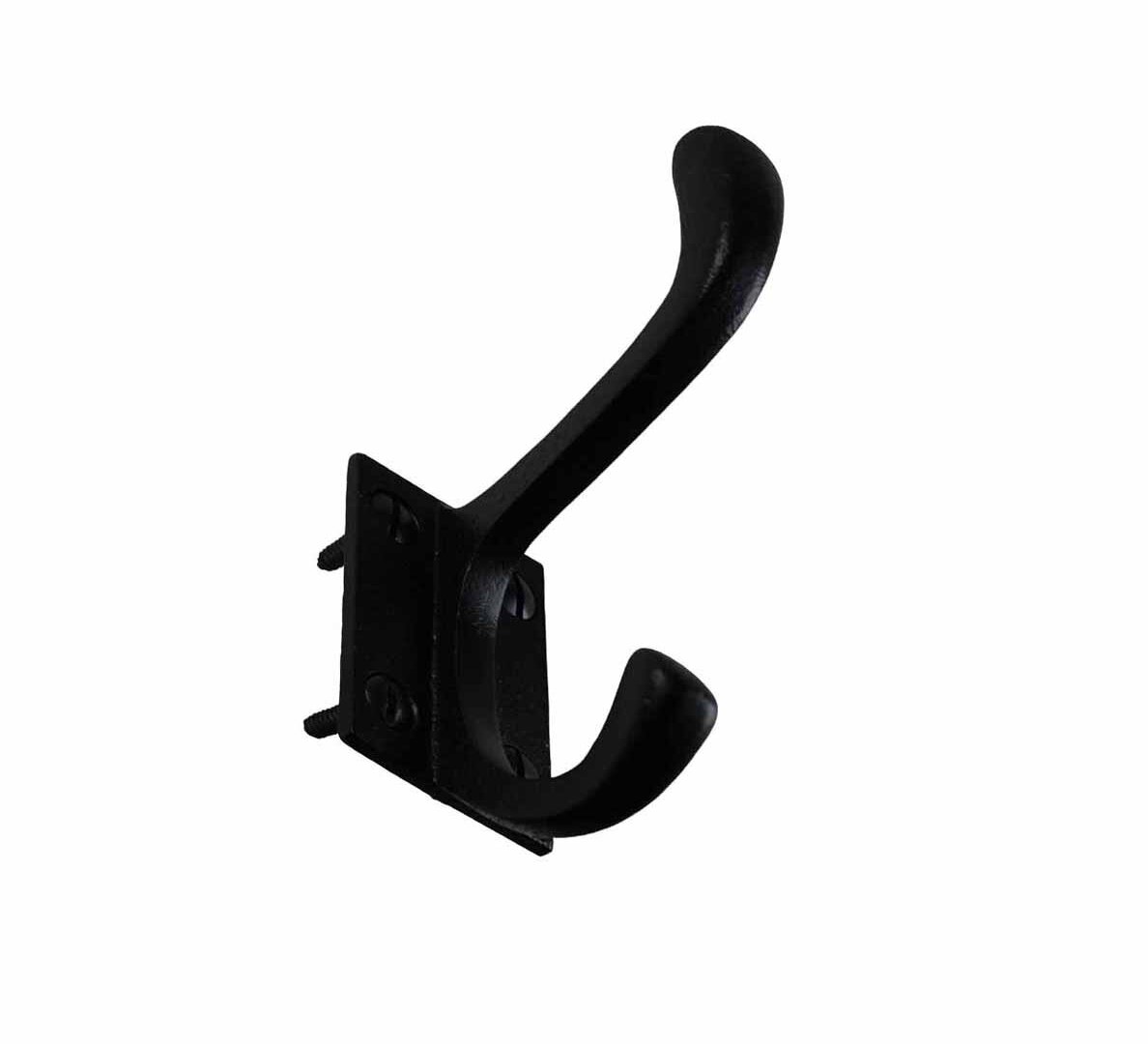 The Renovators Supply Inc. Double Coat Wall Mount Hooks 4