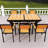 7-Piece Rectangular Outdoor Patio Dining Set-45236393
