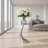 Tangires Recodo Curve Foot Table