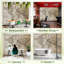 Papier peint adhésif auto-adhésif moderne pour la chambre à coucher, l 144 po x H 100 po Peel and Stick-232257215