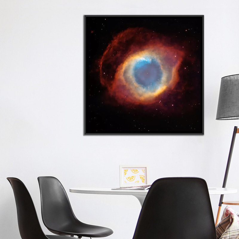 Lenworth «Astronomie et espace hélice (œil de Dieu) nébuleuse (télescope Hubble)» par Astronomie et espace - reproduction d'art sur toile tendue