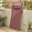 Settera Pair of Garden Sun Lounge Deck Chairs - Classic Set for Modern Patio-2141814310