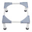 Adjustable Stainless Steel Washing Machine Base Stand