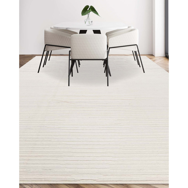 La Ciel Striped Area Rug