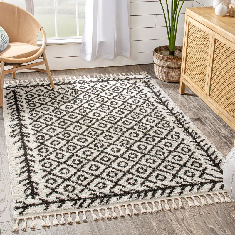Cabana Moroccan Area Rug, Rectangle 120 x 160cm