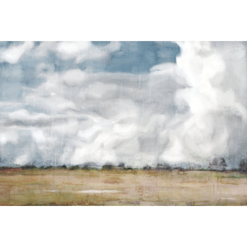 «Big Blue Sky» par Bluebird Barn - impression, H 20 po x l 30 po, No, Wrapped Canvas