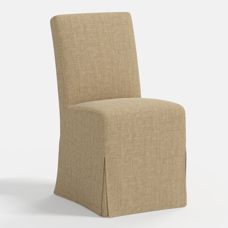 Lindy Dining Chair, Burlap 