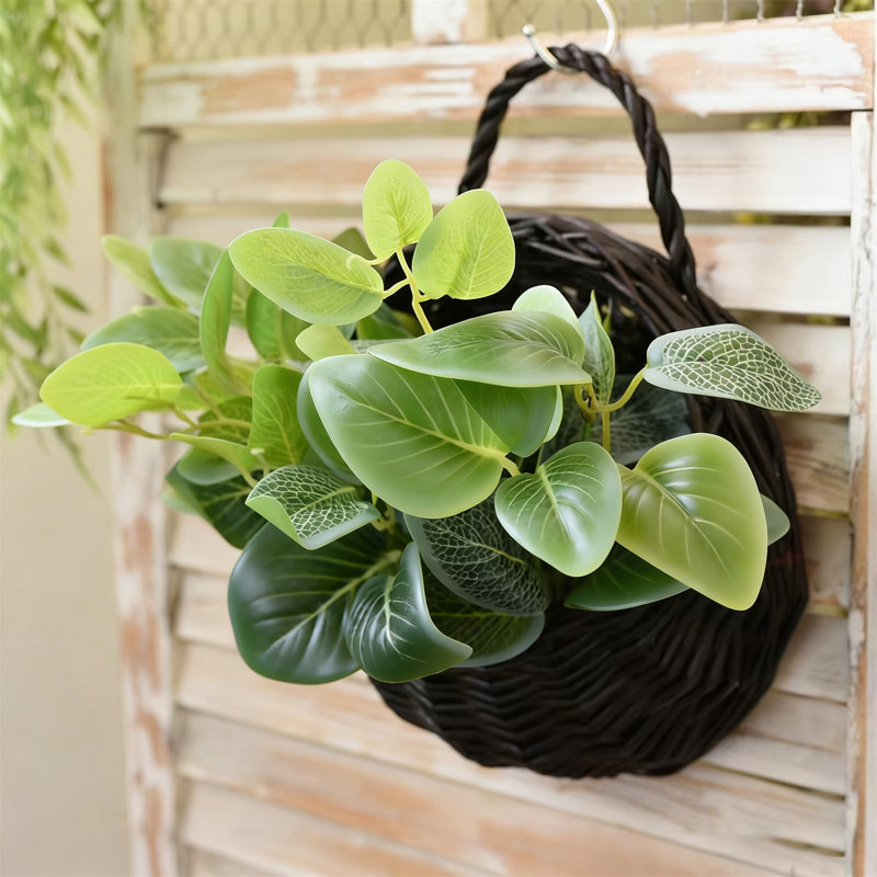 Wall-Mounted Artificial Flower