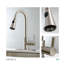 Robinet de cuisine à poignée simple pull down Continental-29272968