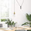 Ashyia 1 - Light Gloss Green Pendant-1379613668