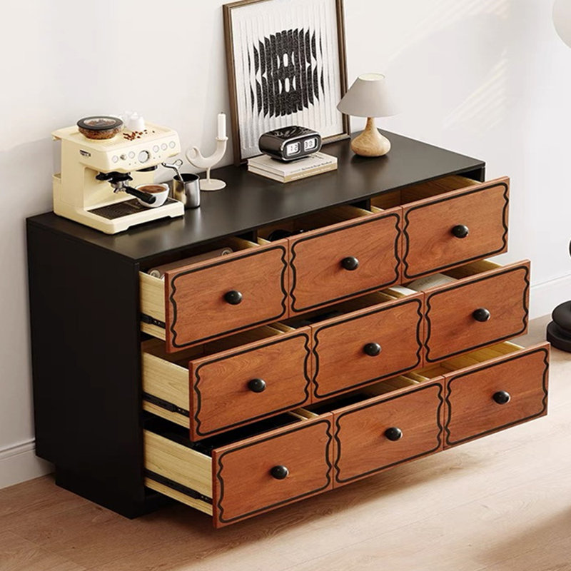 Retro Storage Cabinet Accent Chest