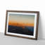 The Zillertal Alps in Italy in Abstract - Picture Frame Graphic Art Print-55769348-55769349