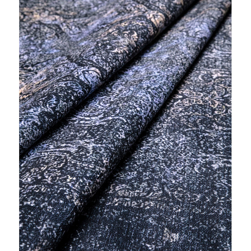 Luxurious Hall Carpet, 100% Velvet Fabric, 31.5 x 59.1 inches | Non-Slip Underside, 0.3 inch Pile Height, Digital Print Design | Machine Washable, Perfect for Entryways & Living Spaces