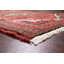 Tapis décoratif en laine noué à la main de conception unique 3 pi 4 po x 4 pi 7 po New Age