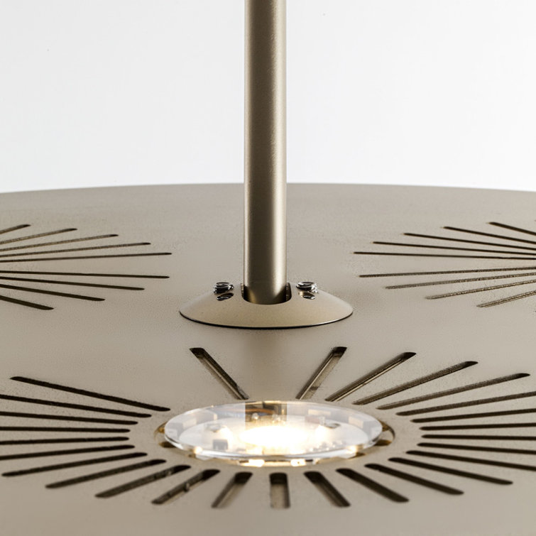 Lua 1 - Light Single Geometric LED Pendant