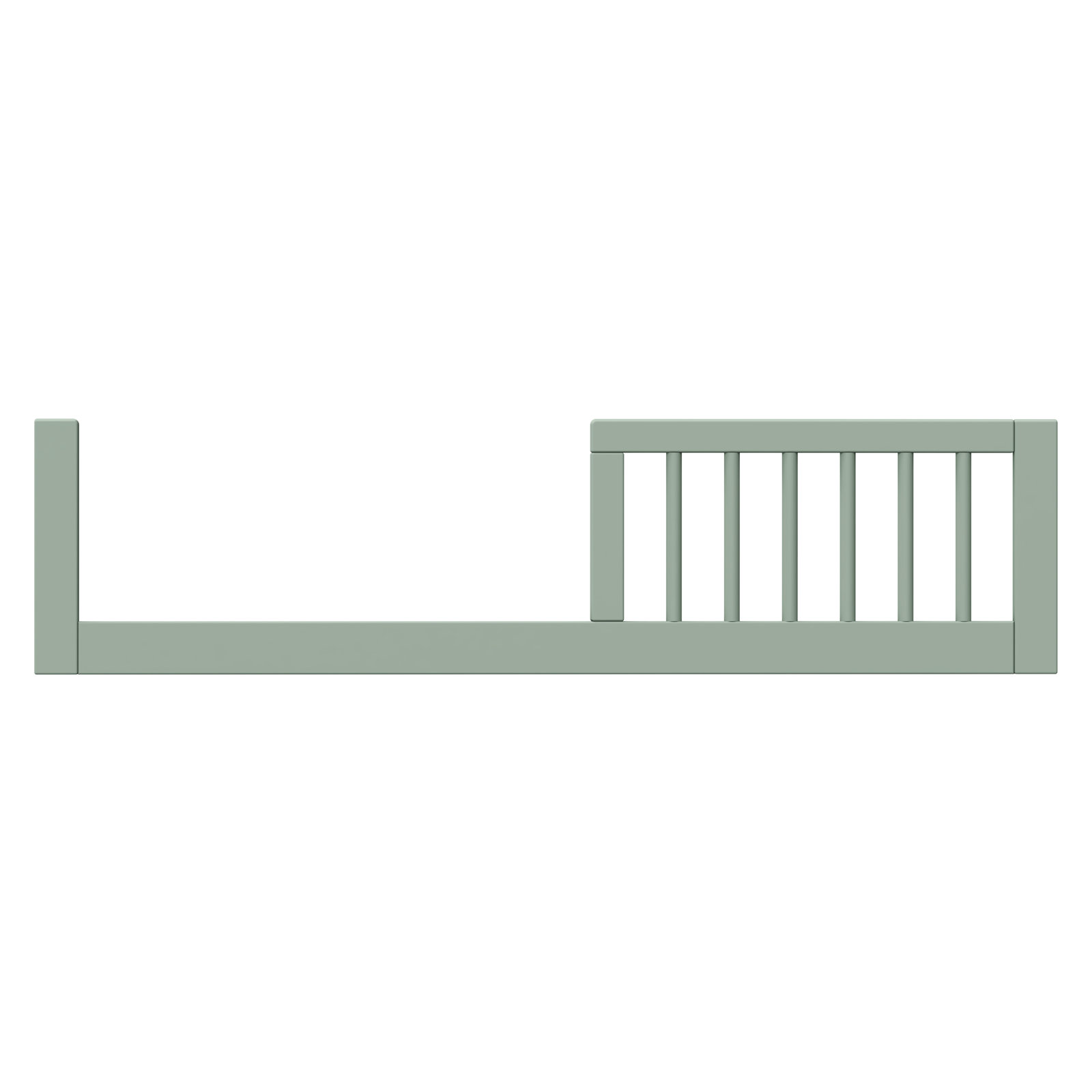 Marley by Baby Mod Toddler Bed Rail, Light Sage