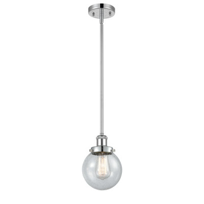 Luminaire suspendu sphère 1 lumière Chippewa