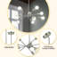 Lustre sphérique spoutnik 10 lumières Tekamah-774114509