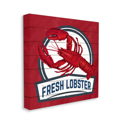«Highland Dunes Red Fresh Lobster Expression» par Kim Allen