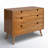 Etter 39.37" W 3-Drawer Solid and Manufactured Wood Dresser