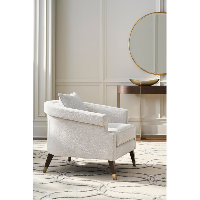 Davidson Armchair, Putty (3152 65), Almond Buff