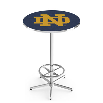 NCAA Round Dining Table