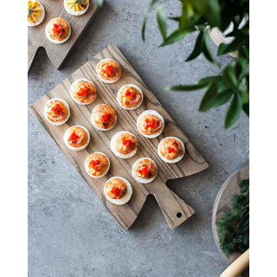 Araucana Paddle Wood Egg Platter