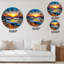 Horloge murale nautique et côtière-683955721