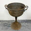Pot rustique en fer patiné -132282397