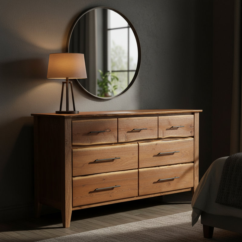 Commode sept tiroirs Fireside Lodge Heartland