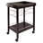 Maryln Wood Bar Cart