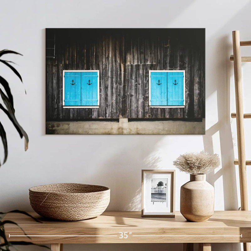 Nautical Windows, 20" H x 30" W