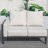 2 Seater Aluminum Outdoor Sofa Set Of 2
