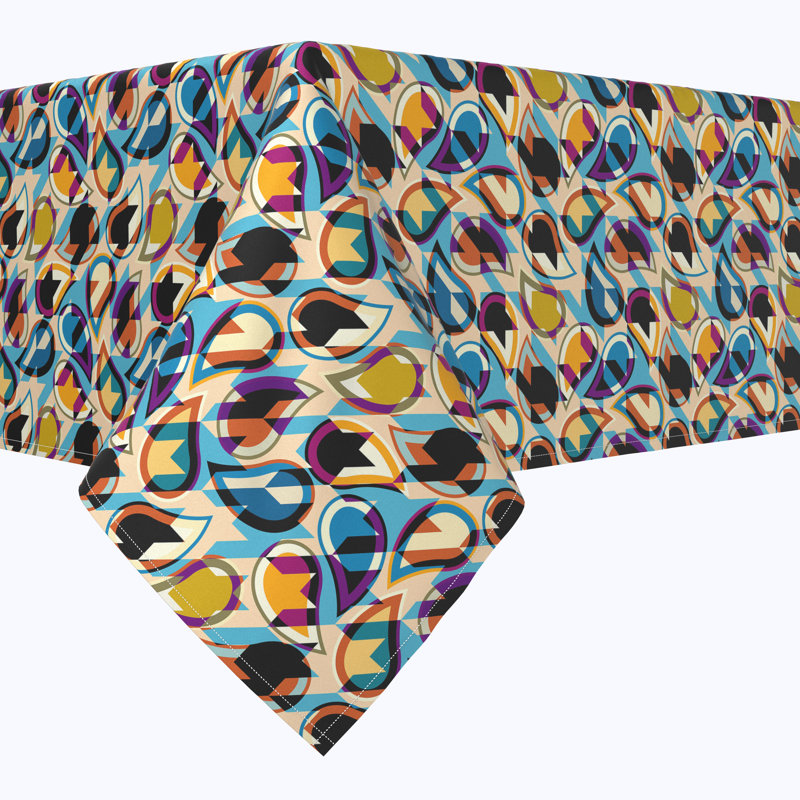 Forli Tablecloth, 84" x 60"