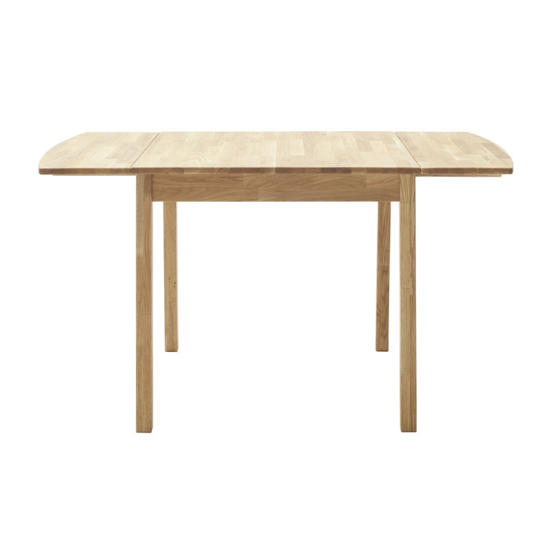 Sammie Beech Solid Wood Dining Table, Natural