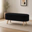 Banc de rangement avec repose-pieds ovale Luxury-139692252