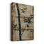 «Patinaed Bamboo I», impression sur toile tendue-1870574514