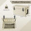 Ebern Designs Ice Chest in Beige