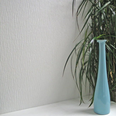 White Textured Paper Elsy Matte Wallpaper Roll