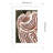 Galya Sleeping Princess by Treechild Wood Framed Wall Art Print-100515256-100515258