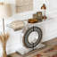 Table console avec miroir et miroir