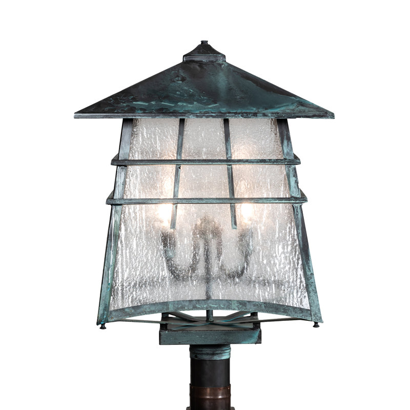 Rustic Lodge 4 - Light Lantern Head