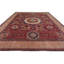 High-Quality Hand-Knotted Red And Ivory Area Rug