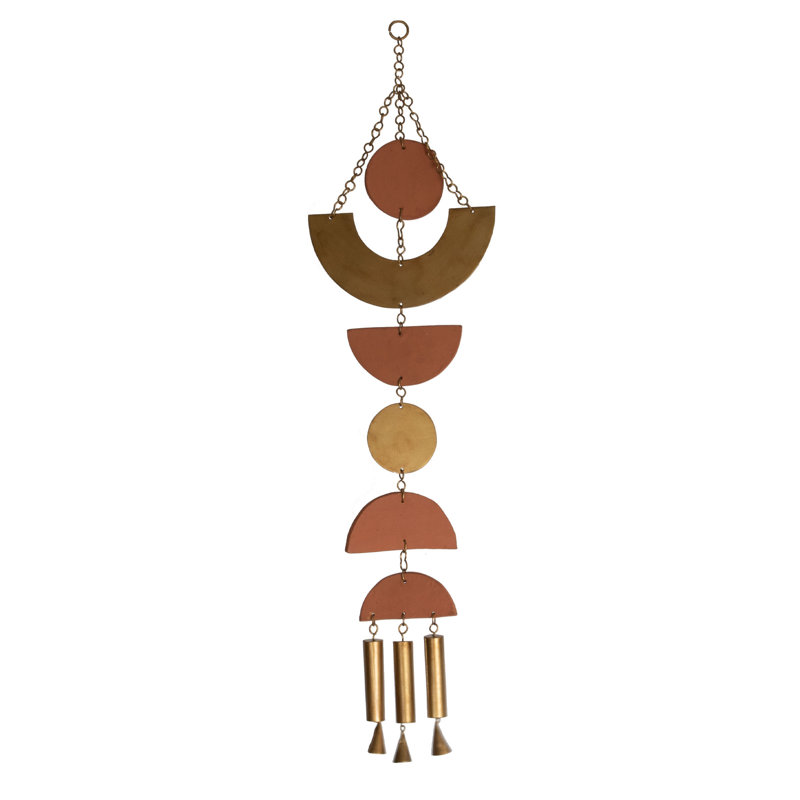 Boho Abstract Wall Decor on Stone