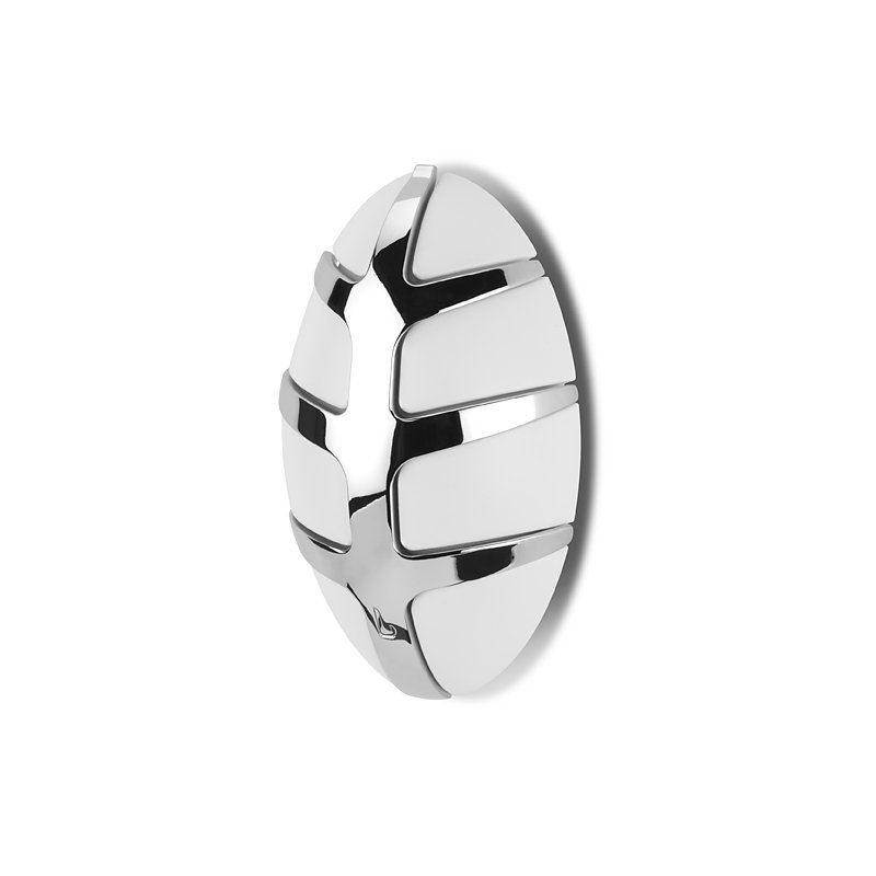Bug Plastic Wall Wall Hook, White