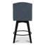 Tabouret de comptoir pivotant 26 po Annelotte-361965103