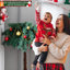 4.92' H Lighted Artificial Fir Christmas Tree