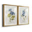 " Blue Linen Geranium " 2 - Pieces-1917324707-1917324705-1917324709