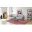 Rectangular Uniform Color Wool Hand Woven Area Rug-73302716
