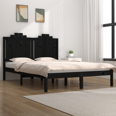 Bed Frame Solid Wood